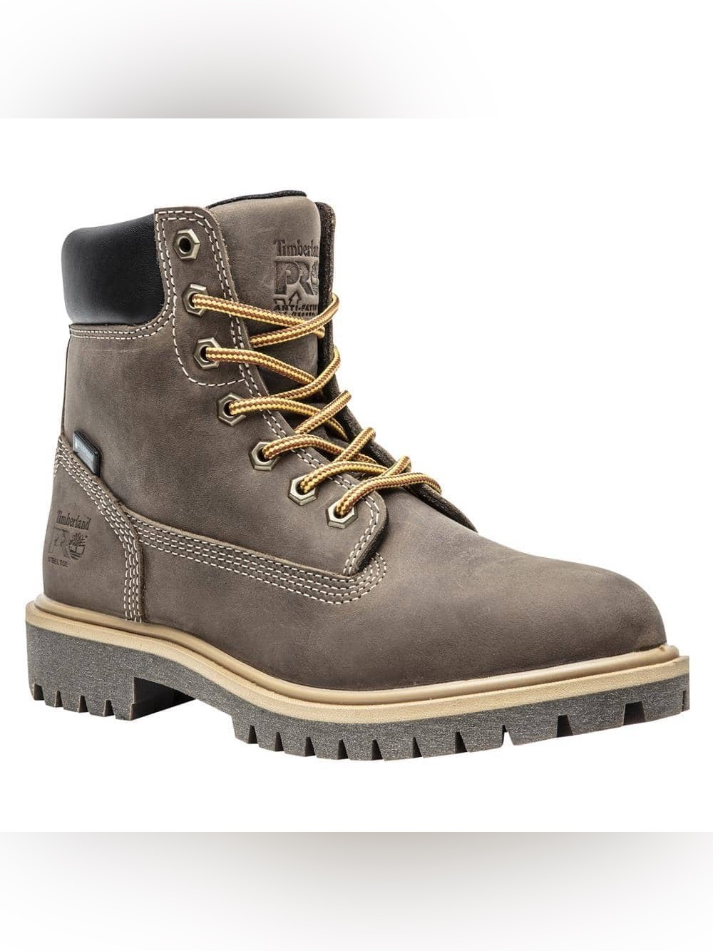 Timberland PRO Women’s Steel Toe Waterproof Brown Boots 9.5M
